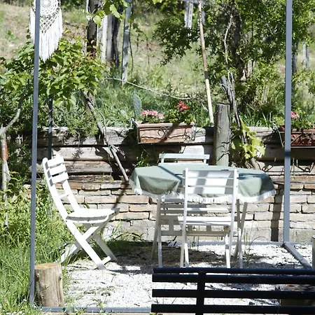 Podere Sant'Anna B&B - Chalet Tra Le Vigne Atri Exterior photo